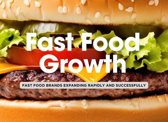 Top 10 Fast Growing Fast Food Franchises 🚀